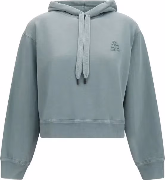 Isabel Marant Étoile Gray Cotton Sweatshirt