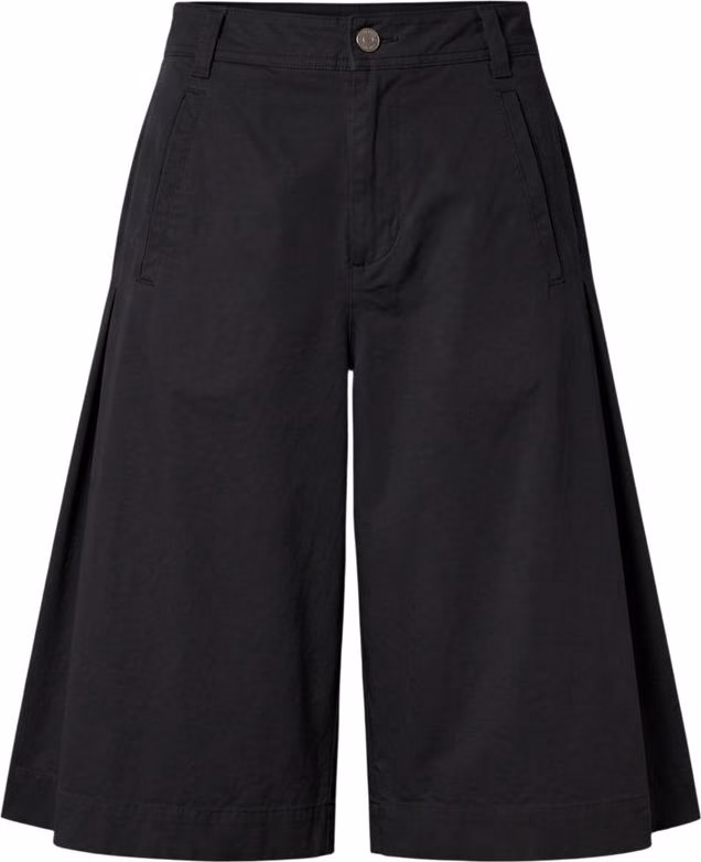 Mr&Mrs Italy Black Cotton Women Shorts