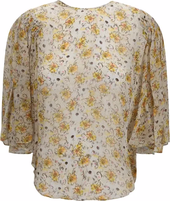 Isabel Marant Étoile Beige Viscose Blouse