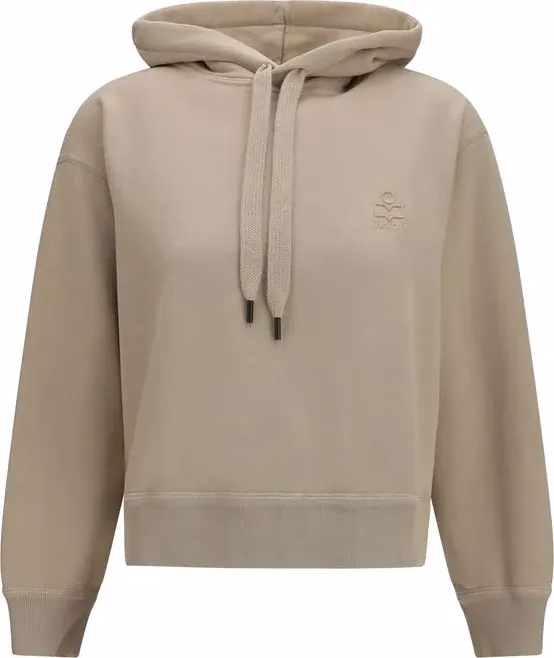 Isabel Marant Étoile Beige Cotton Sweatshirt
