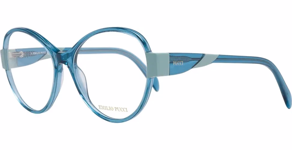 Emilio Pucci Bicolor Plastic Glasses (Frames)