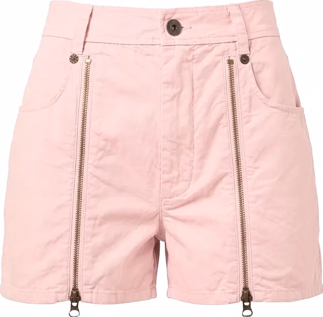 Mr&Mrs Italy Pink Cotton Women Shorts