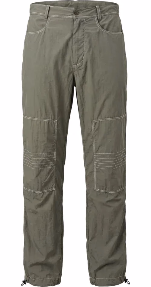 Mr&Mrs Italy Green Fabric Men Pant
