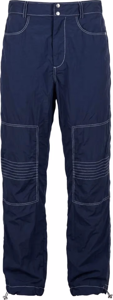 Mr&Mrs Italy Blue Polyamide Men Pants