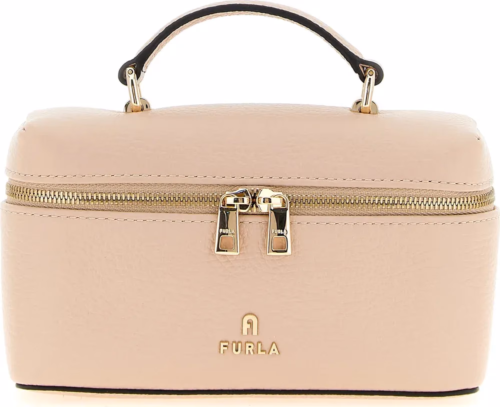 Furla Multicolor Calfskin Crossbody Bag