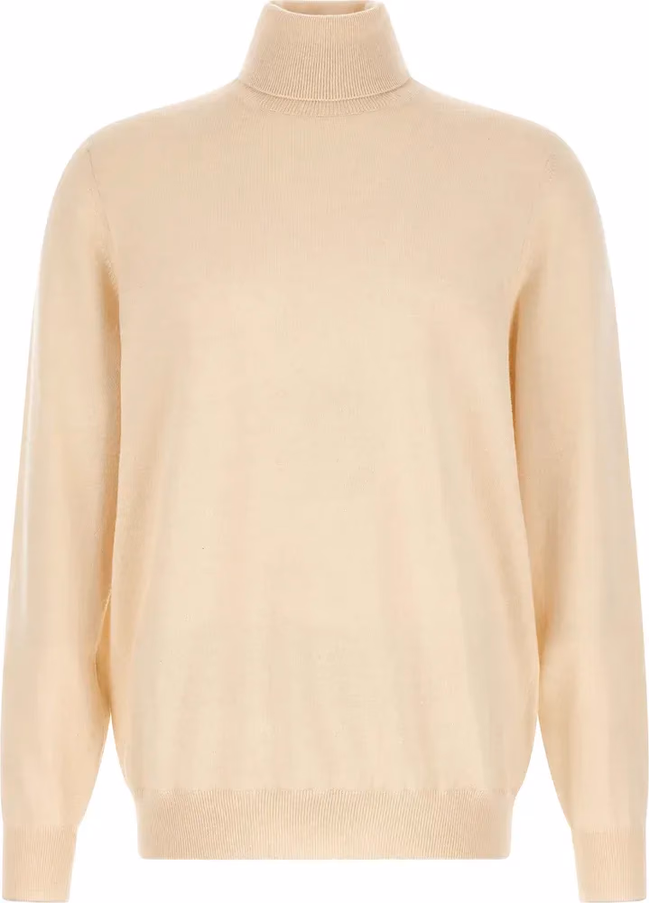 Brunello Cucinelli White Cashmere Cardigan