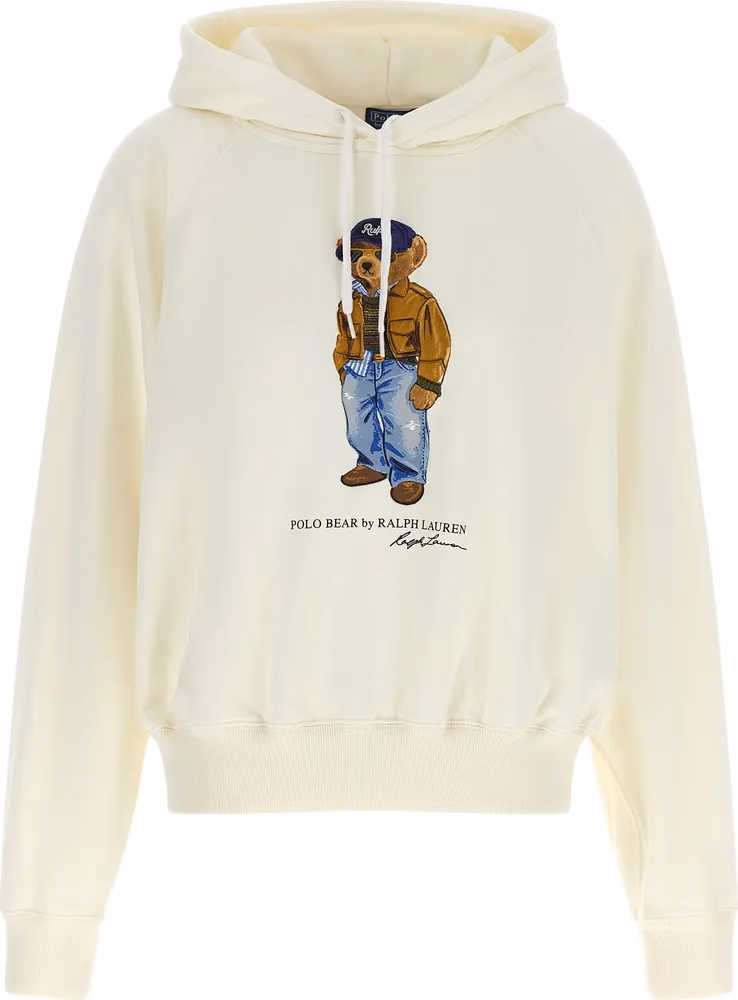 Polo Ralph Lauren White Cotton Sweatshirt