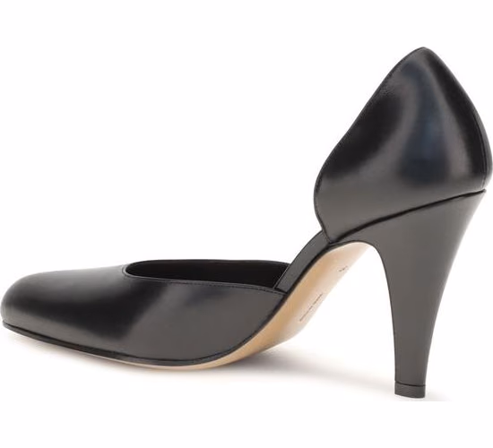 The Row Black Lamb Ovis Aries Aries High Heel Pumps