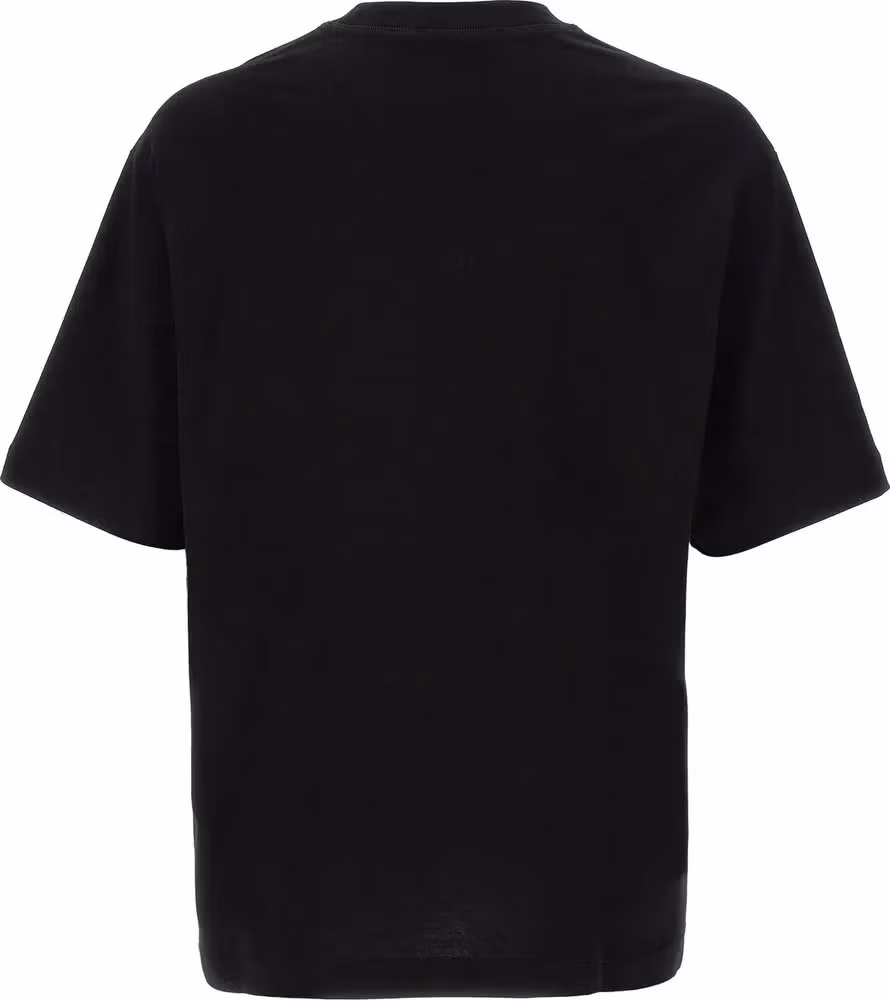 Gucci Black Cotton T-Shirt