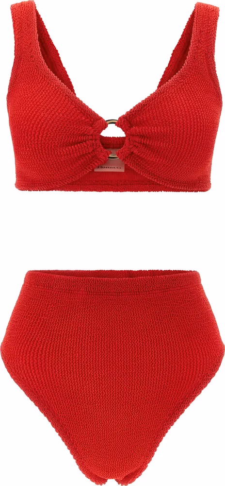 Hunza G Multicolor Polyamide Bikini