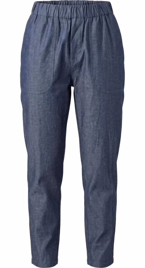 Trussardi Jeans Blue Cotton Men Pant