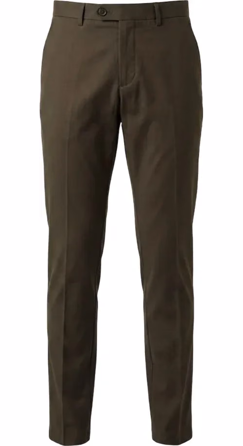 Trussardi Jeans Green Cotton Men Pant