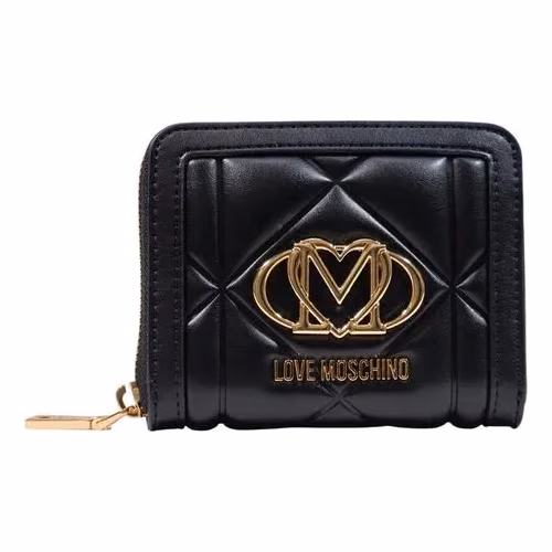 Love Moschino Black Polyethylene Wallet