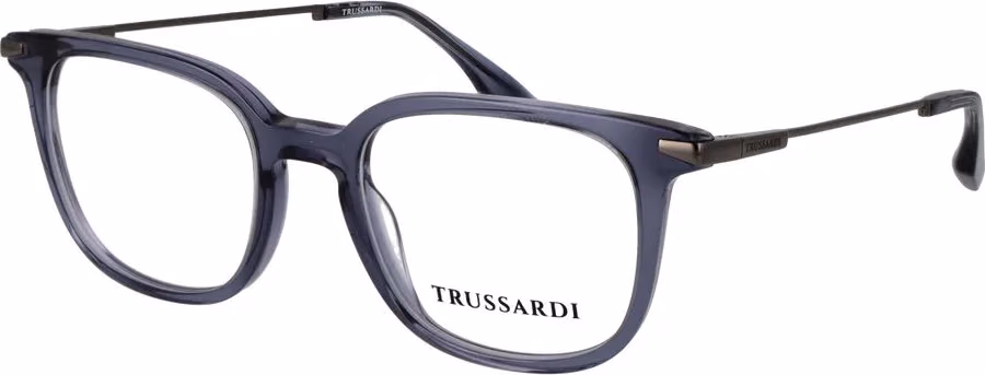 Trussardi Blue Acetate Glasses (Frames)