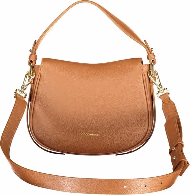 Coccinelle Brown Leather Women Bag