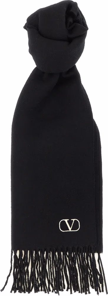 Valentino Garavani Bicolor Cashmere Scarf
