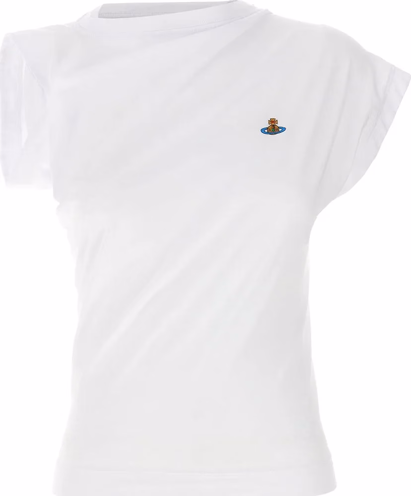 Vivienne Westwood White Cotton T-Shirt