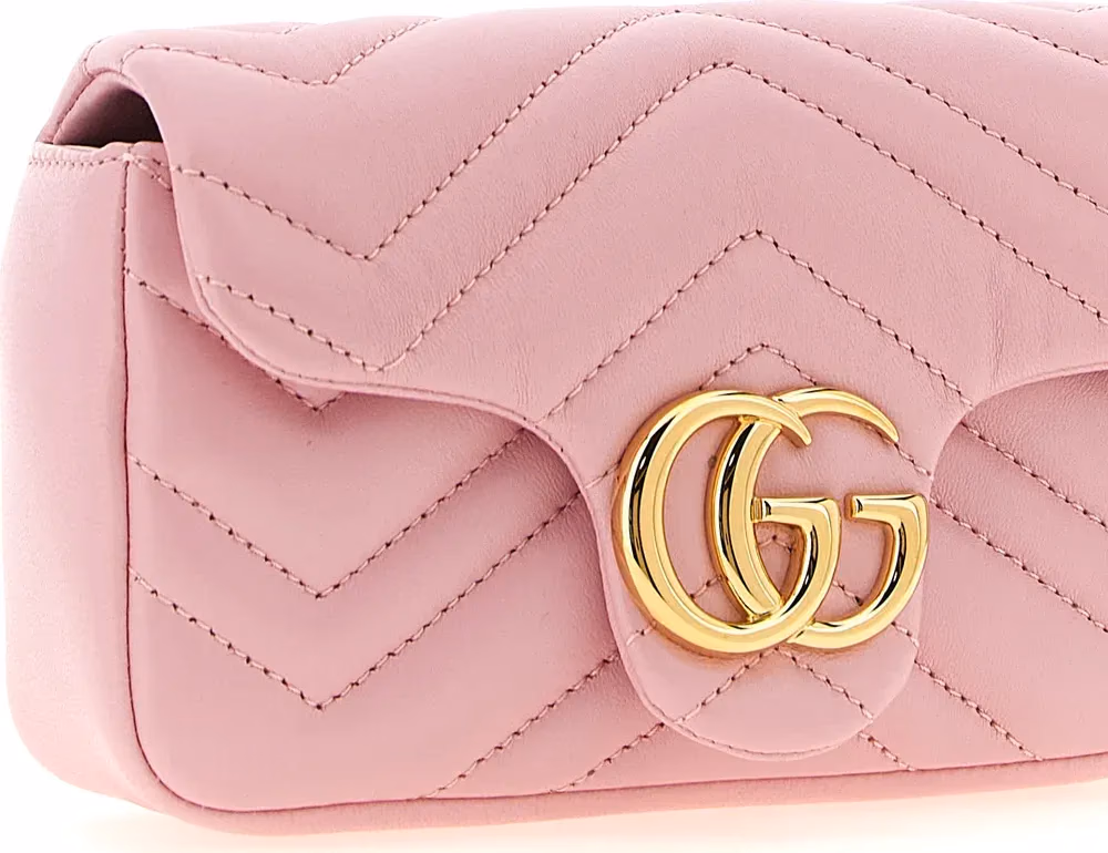 Gucci Multicolor Leather Shoulder Bag