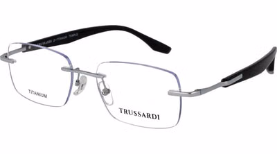 Silver Stainless Steel Glasses (Frames)