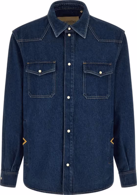 Blue Cotton Blouse