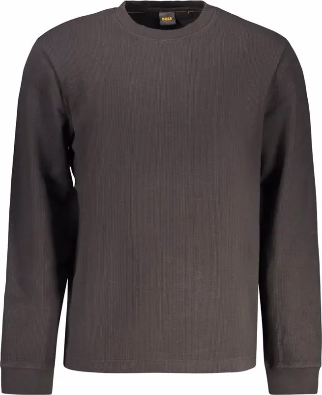Hugo Boss Black Cotton Men's Shirt