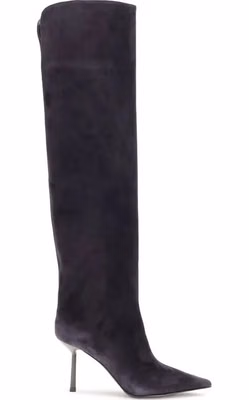 Blue Calf Leather Bos Taurus Over The Knee
