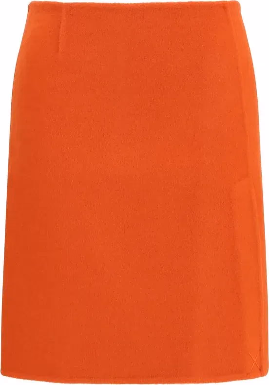 P.A.R.O.S.H. Multicolor Wool Oves Aries Mini Skirt