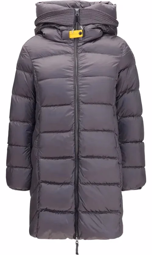 Parajumpers Gray Goose Down Full-Length Jacket
