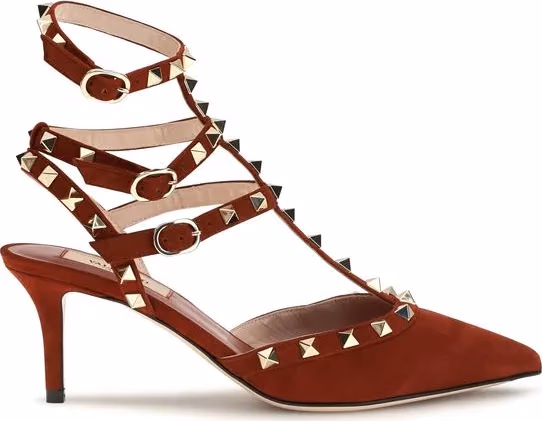 Valentino Garavani Multicolor Goatskin High Heel Pumps