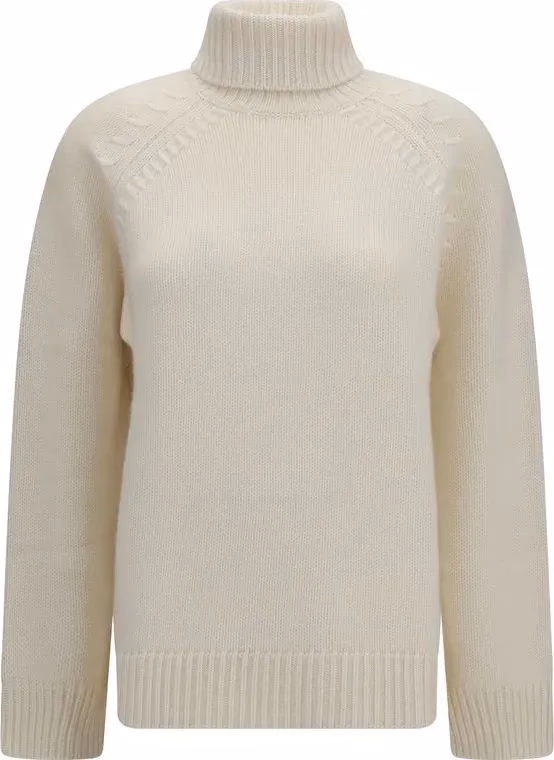 P.A.R.O.S.H. Beige Cashmere Sweater