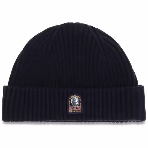 Parajumpers Blue Wool Oves Aries Beanie