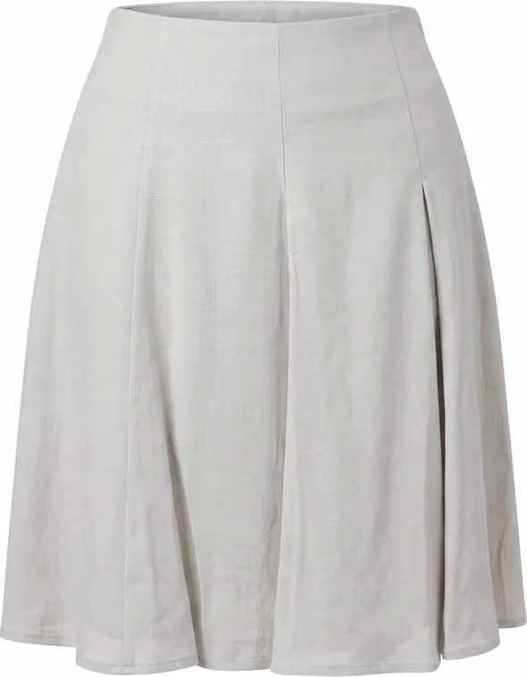 Trussardi Jeans Beige Viscose Women Skirt