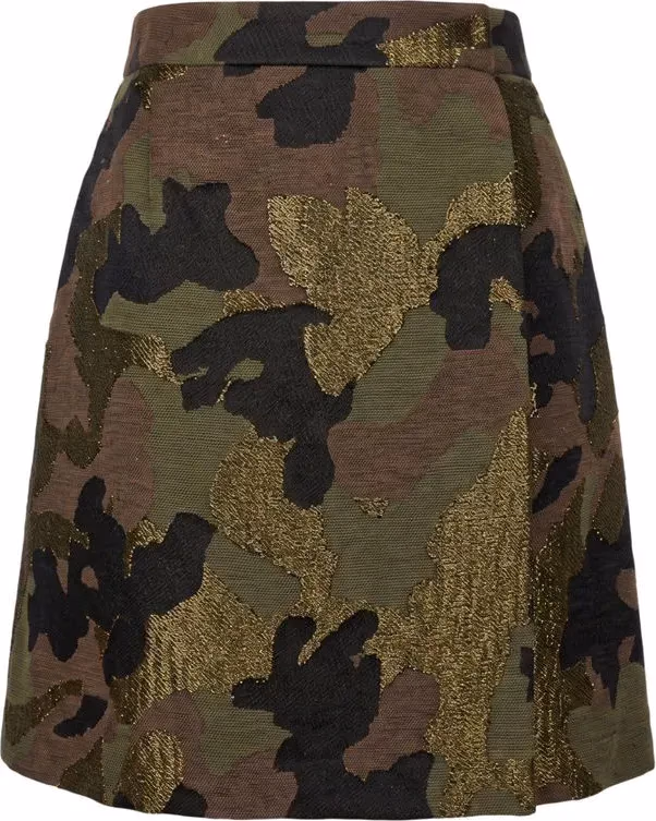 Trussardi Jeans Black Cotton Women Skirt
