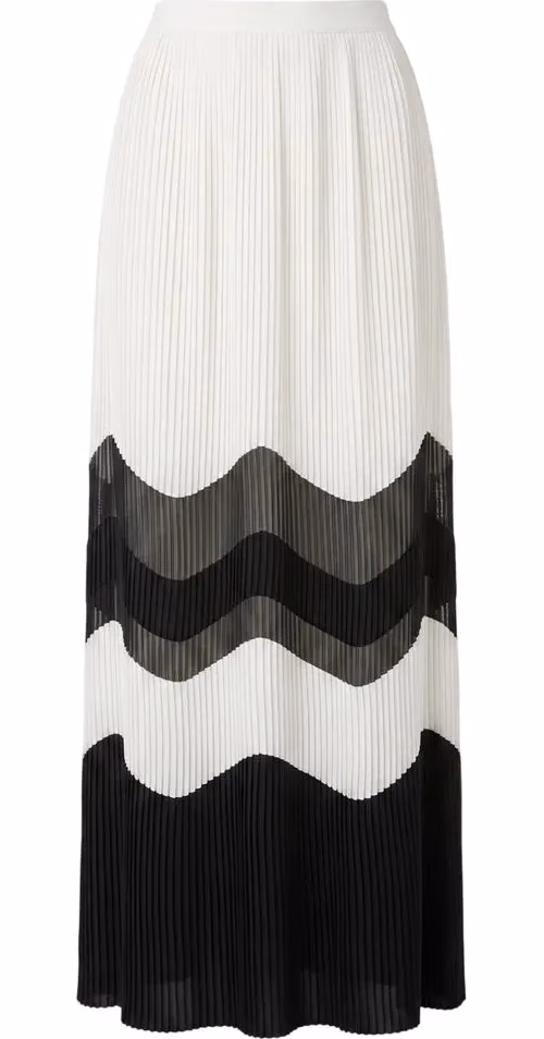 Trussardi Jeans White Polyester Women Skirt