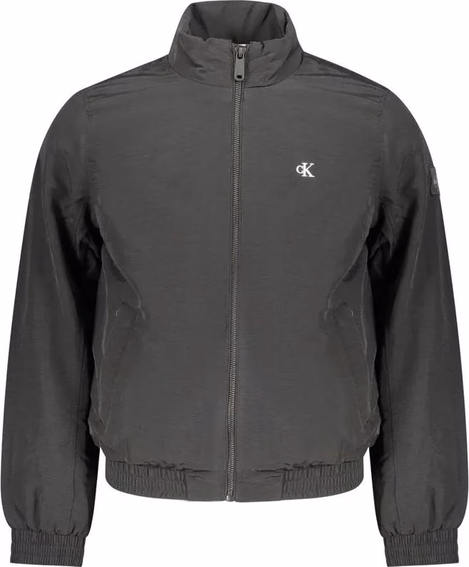 Calvin Klein Black Poliammide Men's Jacket