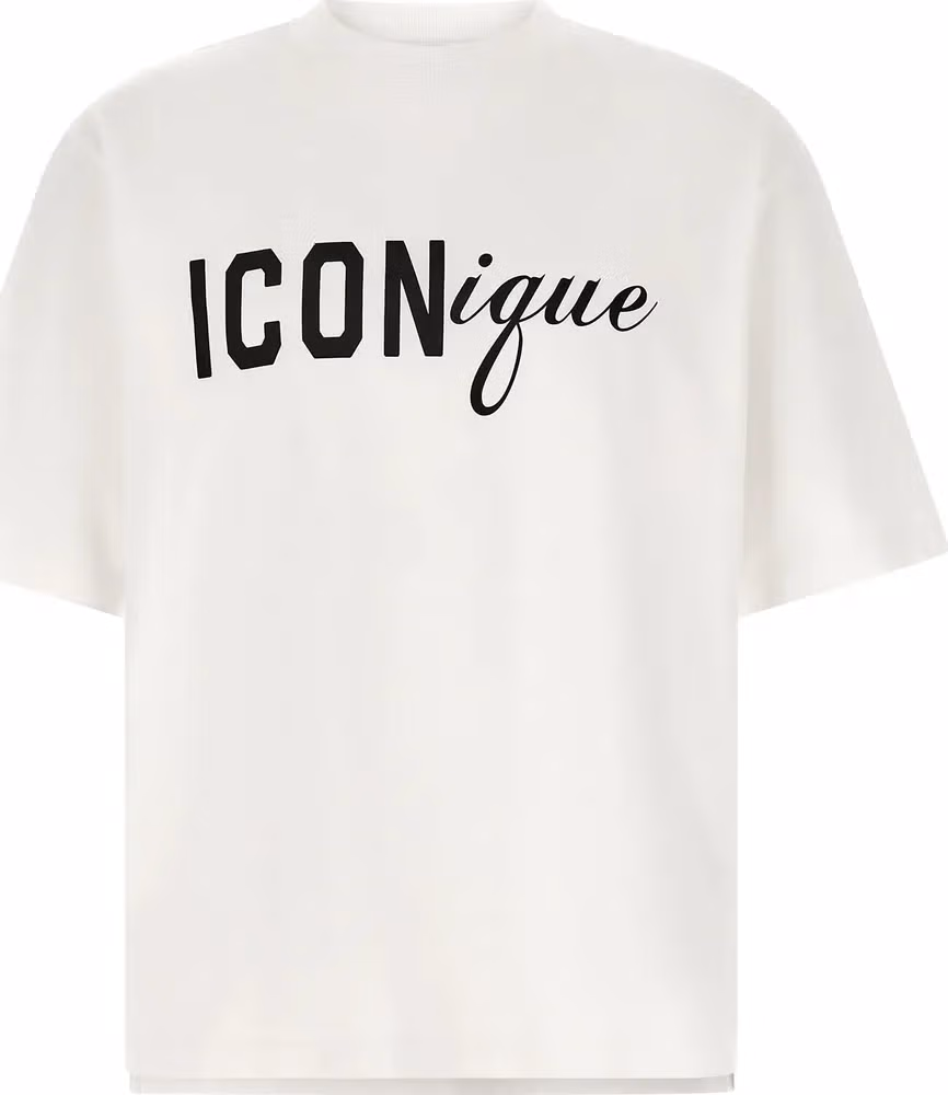 Dsquared² White Cotton T-Shirt