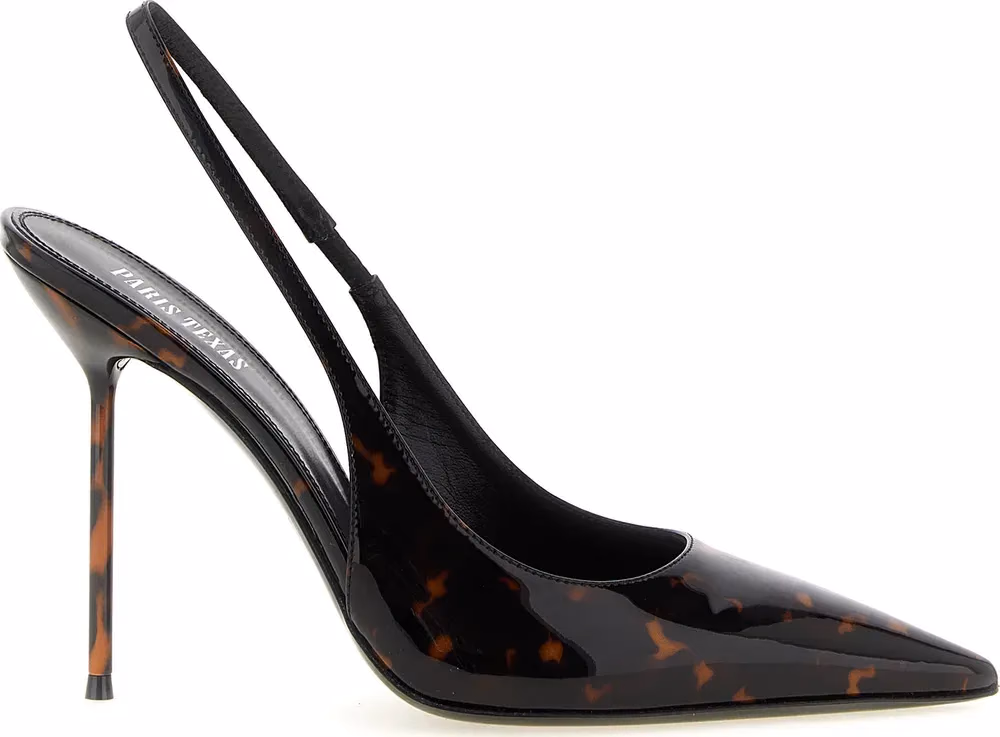 Paris Texas Multicolor Calfskin High Heel Pumps