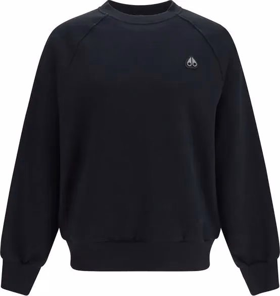 Moose Knuckles Black Polyester Sweatshirt
