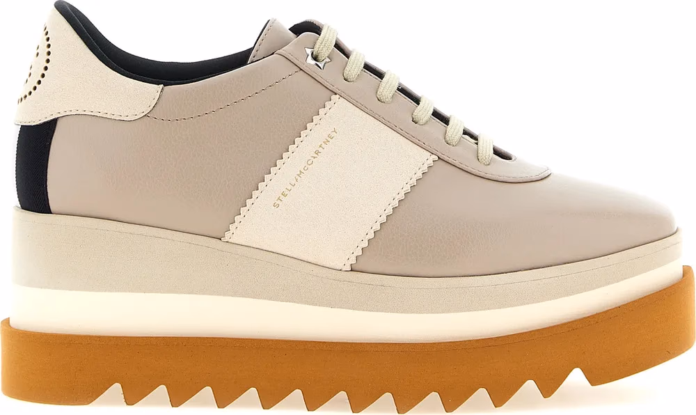 Stella McCartney Beige EVA Platform Sneakers