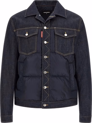Blue Cotton Denim Jacket