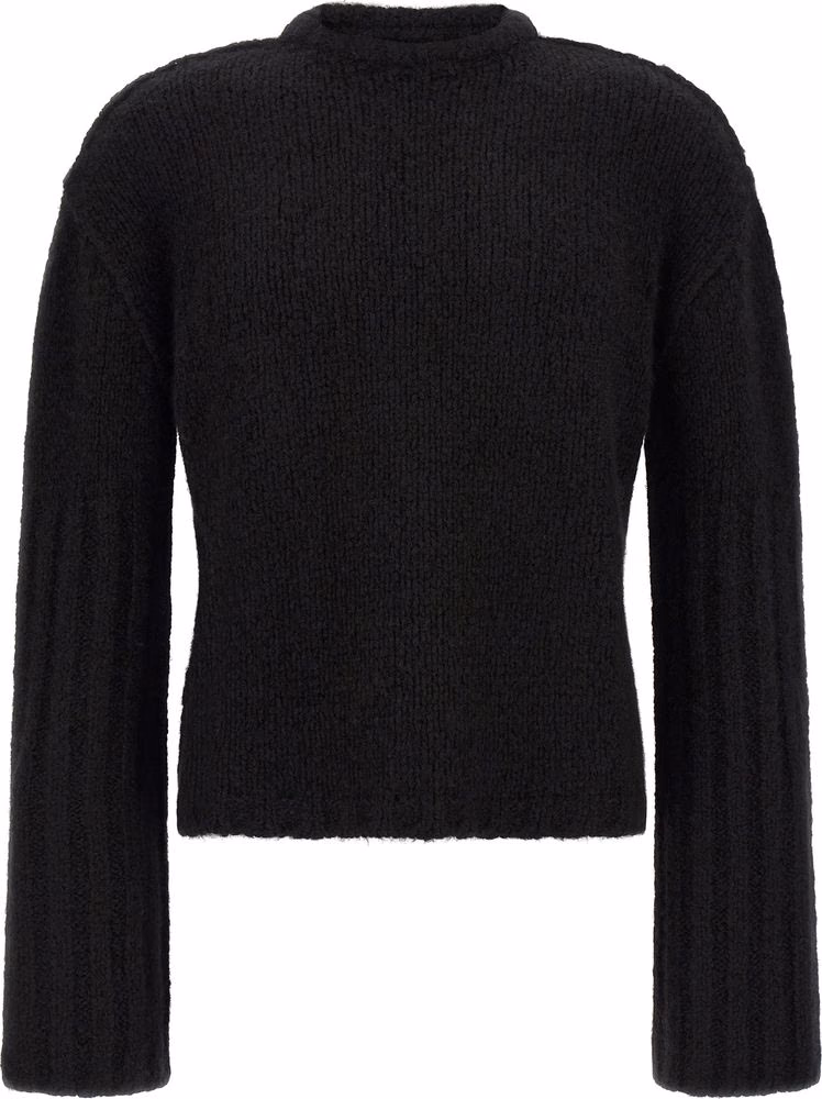 Rick Owens Black Cashmere Cardigan
