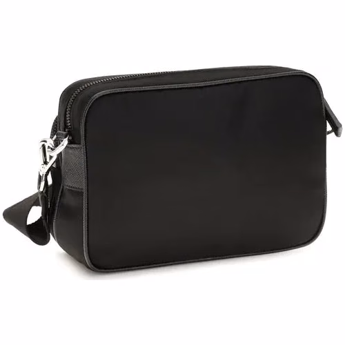 Prada Black Nylon Shoulder Bag