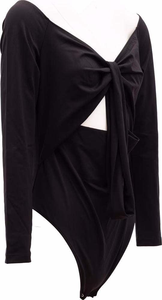 Alexander McQueen Black and White Cotton Top