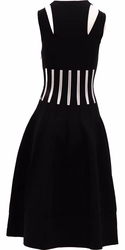 Alexander McQueen Black Women Viscose Dress
