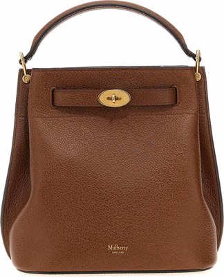 Brown Calfskin Crossbody Bag