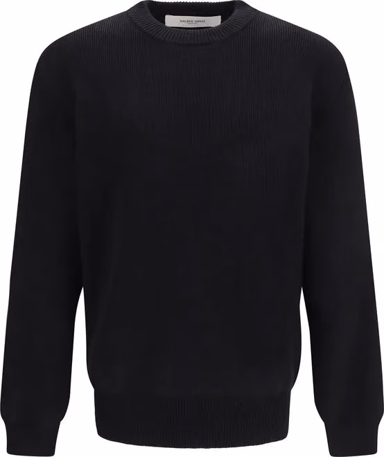 Golden Goose Black Cotton Sweatshirt