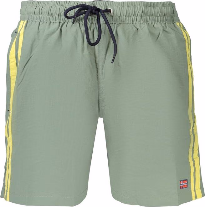 Norway 1963 Green Poliammide Men's Swimwear