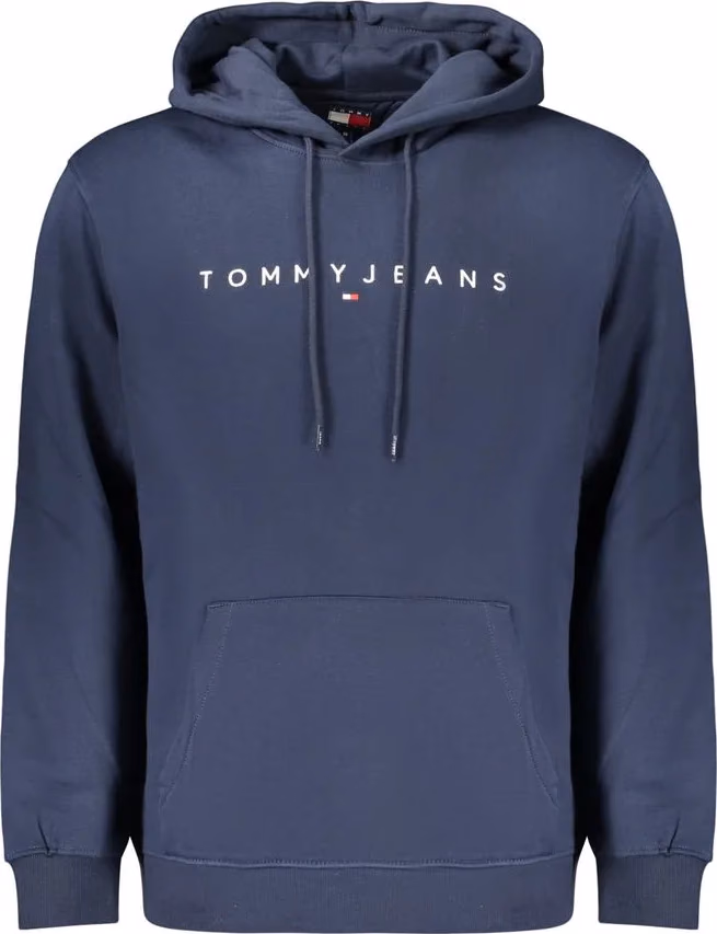 Tommy Hilfiger Blue Cotton Mens Sweatshirt