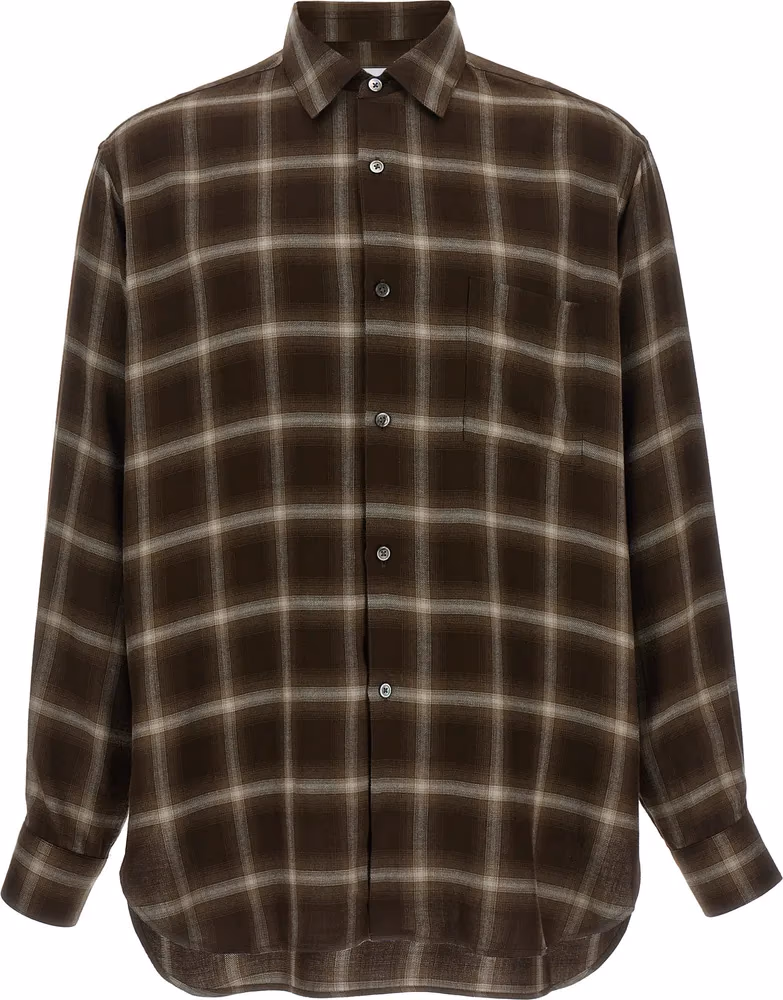 SSSTEIN Brown Lyocell Blouse