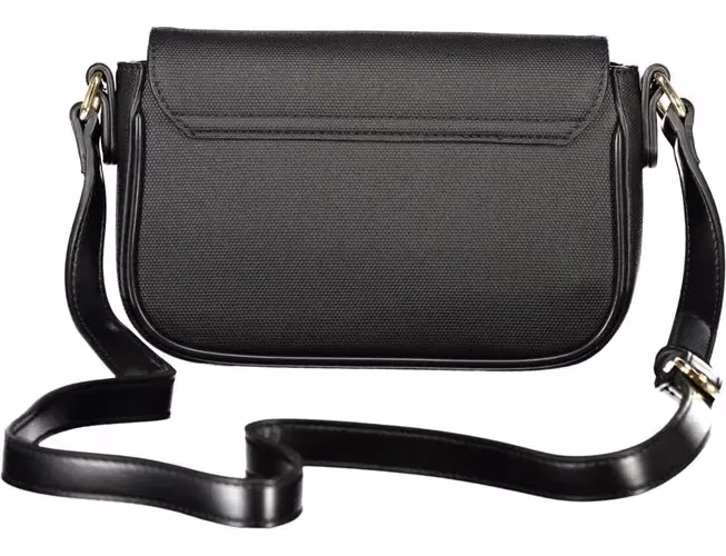 Mario Valentino Nero Polyurethane Women's Bag